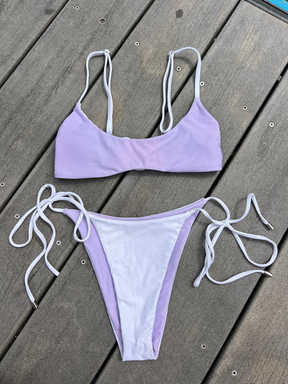 Mila Bikini Bottom - Lavender Love